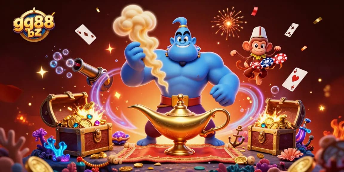 Engage in thrilling online gaming with gg88 bz featuring vibrant characters and elements from the casino world.