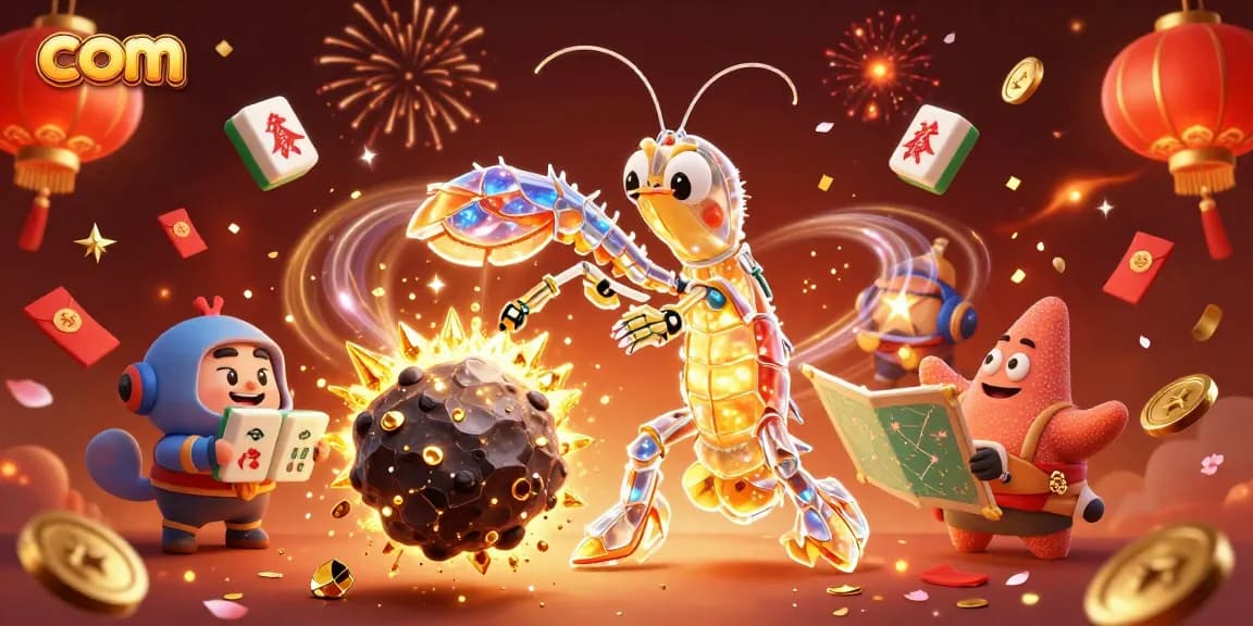 Experience winning thrills at com with 3D cartoon adventures and rewards in a vibrant gaming universe.