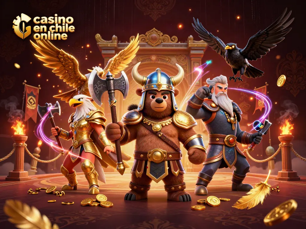 Gana en el casino en chile online con tragamonedas y giros gratis impresionantes.