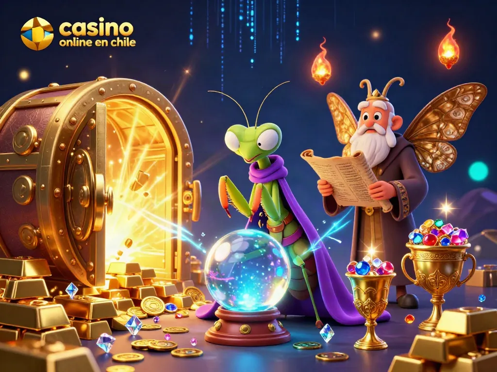 Juega en el casino online en Chile con tragamonedas y bonos para ganar a lo grande.