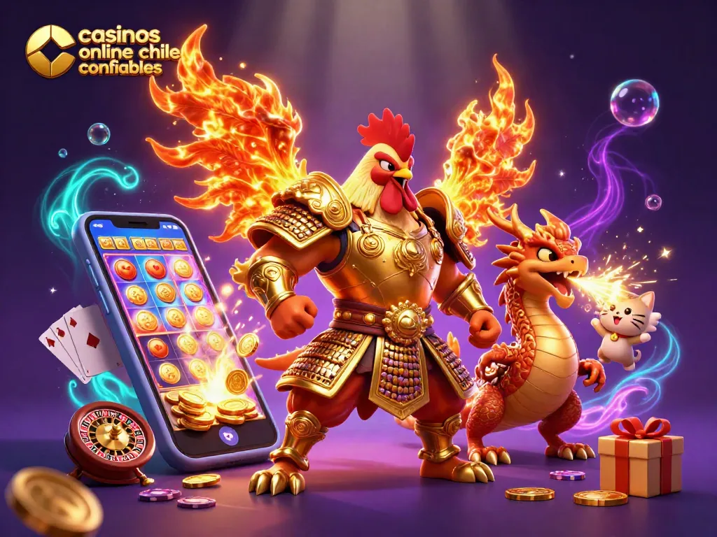 Casinos online Chile confiables: disfruta de emocionantes juegos en un entorno seguro y atractivo.