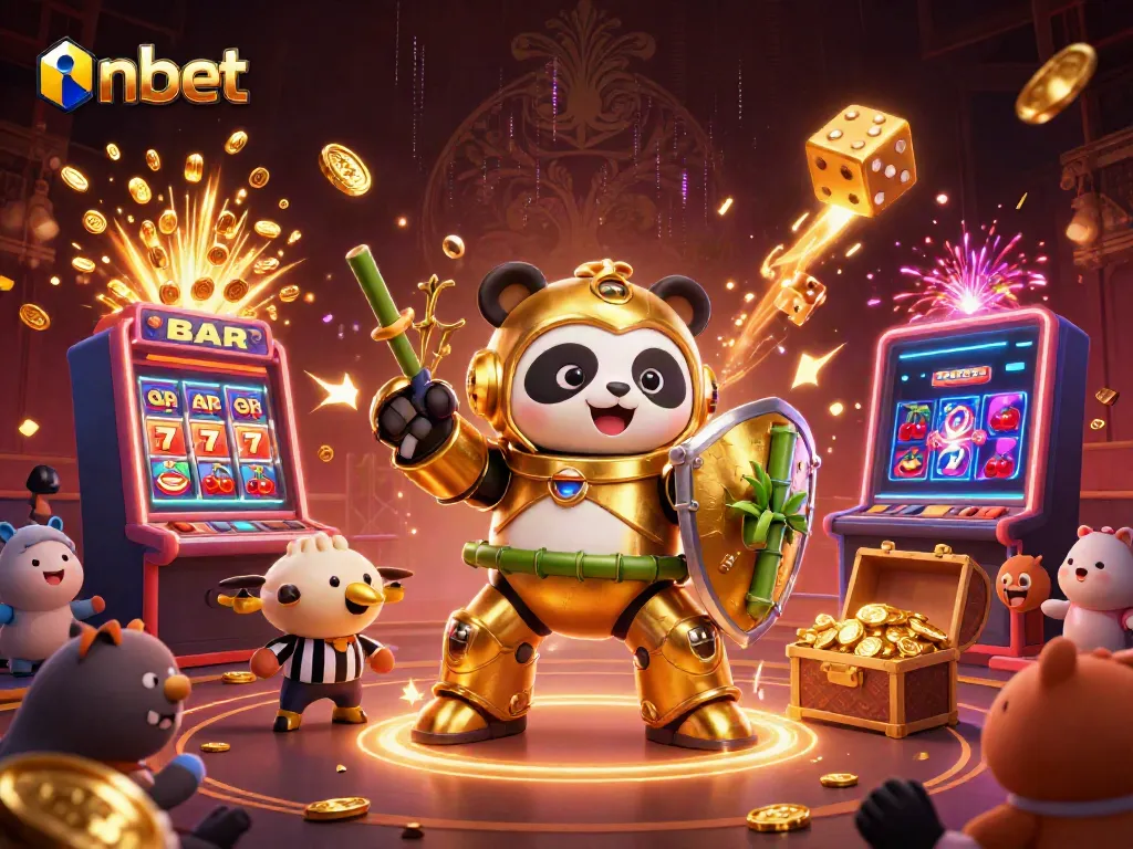 Engage with nbet's exciting 3D gaming universe featuring jackpot elements and dazzling celebrations.