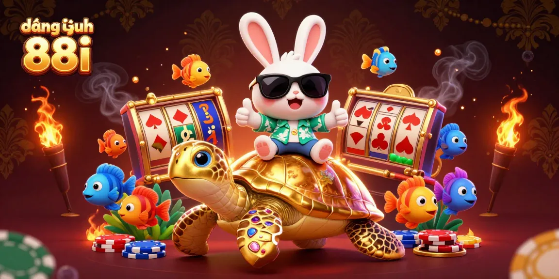 Experience đăng nhập 88i with vibrant gaming elements, showcasing excitement in online gambling.