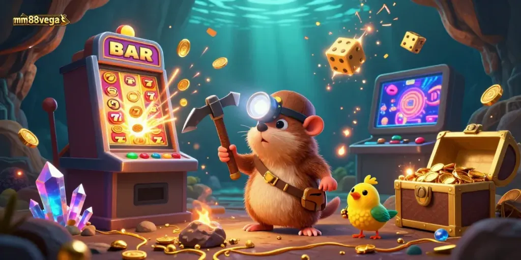 Experience thrilling gaming adventures at mm88vegas with exciting slot machines and vibrant visuals.