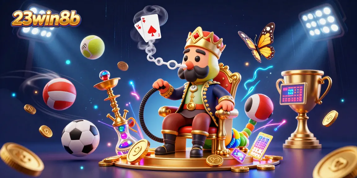Engage with thrilling gaming experiences at 23win8b through vibrant casino action and colorful game elements.