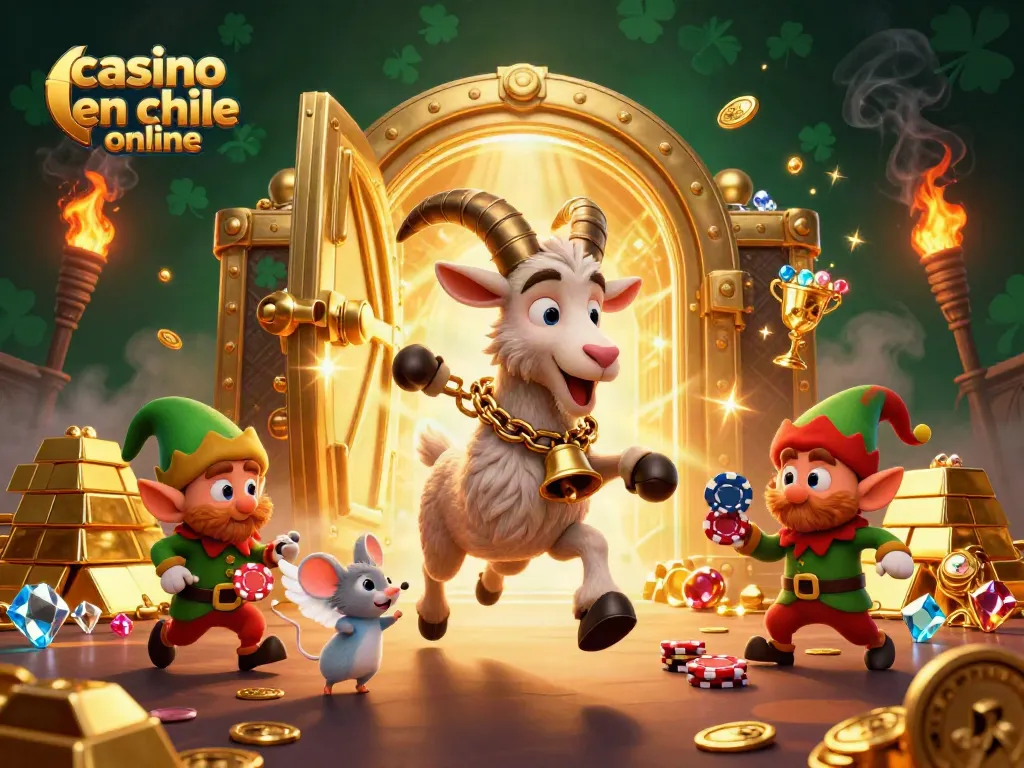 Juega en el emocionante casino en Chile online con personajes dinámicos y brillantes como el Krampus