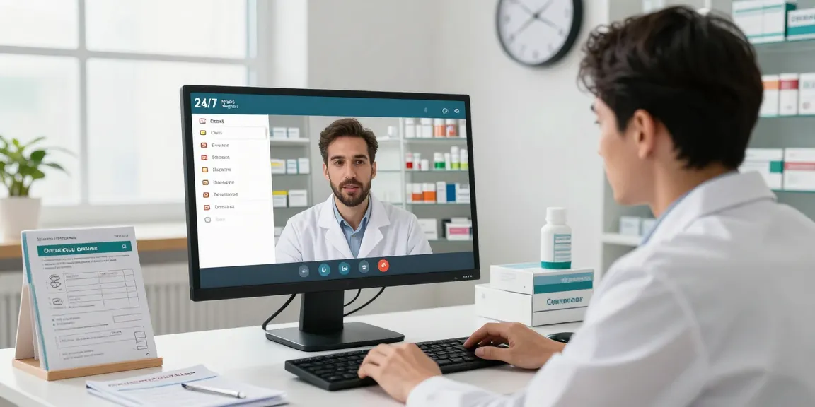 buy cialis in spain through an online pharmacy consultation with a male pharmacist