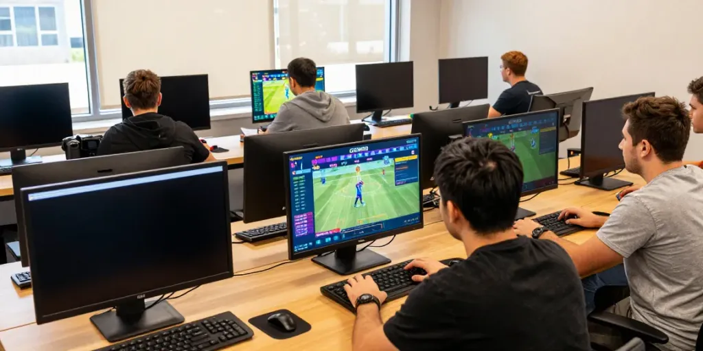 Players engaging in live casino and sports betting on https://gem88.bz/ reflecting excitement in a vibrant gaming environment.