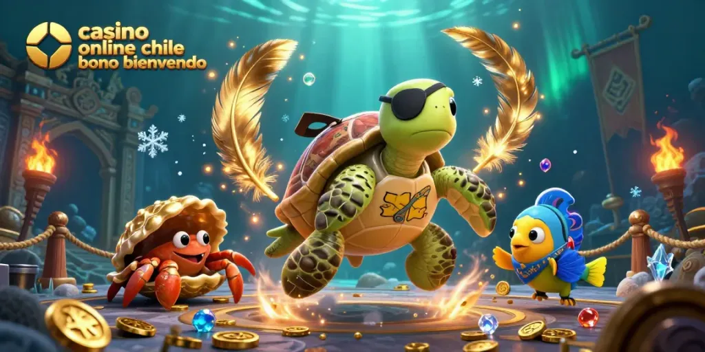 Disfruta de la emoción del casino online Chile bono bienvenida en un entorno vibrante y lleno de aventuras.