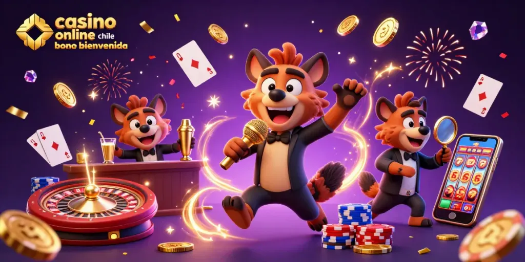Disfruta de los mejores bonos de bienvenida en casino online Chile mientras juegas con diversión y emoción.